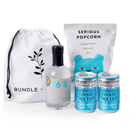 Gin & Tonic Gift Bag (Blue)