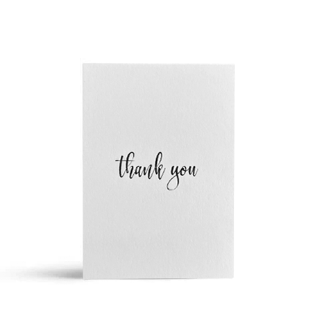 Thank You Card