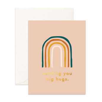 Fox & Fallow Sending Big Hugs Card