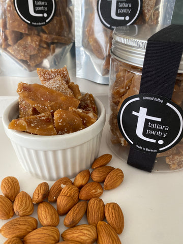 Tatiara Pantry - Almond Toffee 100g