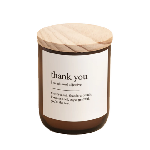 Commonfolk Collective - 'Thank You' Candle