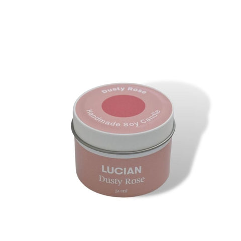 Lucian Dusty Rose Candle 50ml