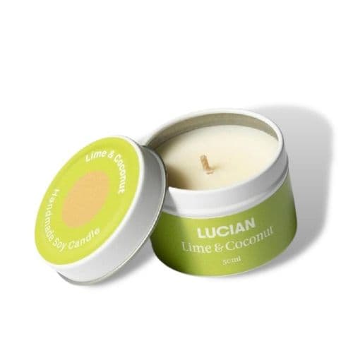 Lucian Lime & Coconut Candle 50ml