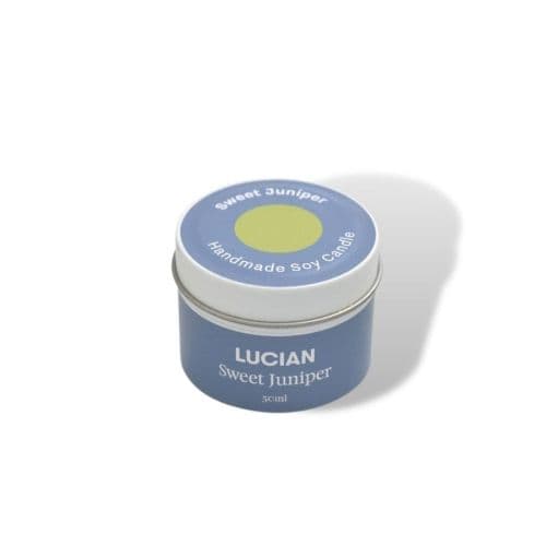 Lucian Sweet Juniper Candle 50ml