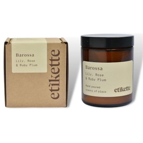 Etikette Candle - Barossa