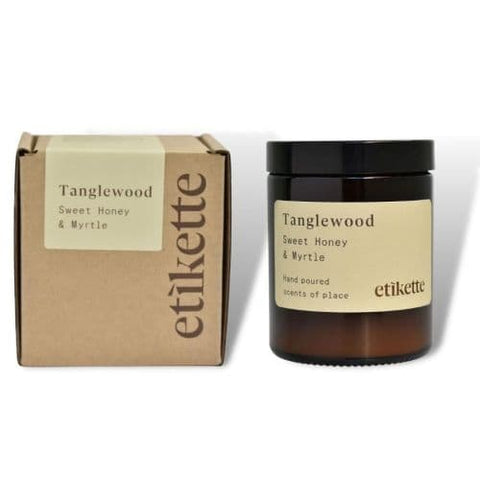 Etikette Candle - Tanglewood