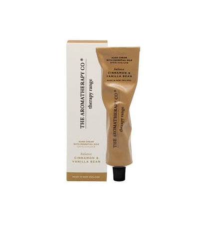 Aromatherapy Co Hand Cream - Cinnamon + Vanilla Bean